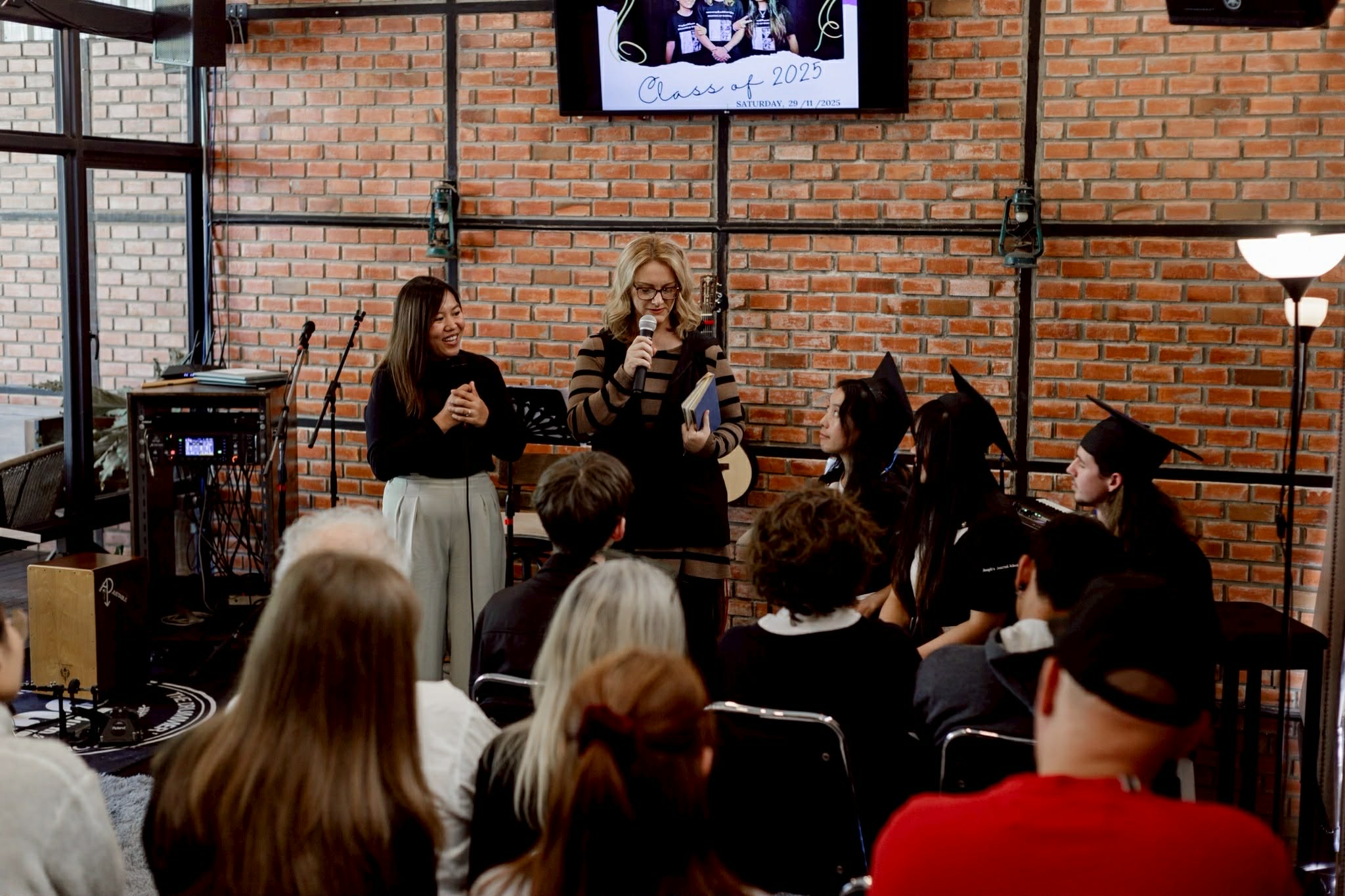 Discipleship gathering and teaching